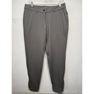 Hiverlay Women'sPro Golf Pants, Gray, Large Lightweight, Slim